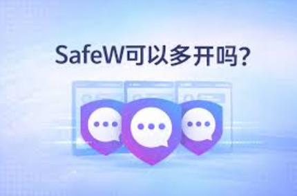 Safew 保险库打开后以什么形式显示